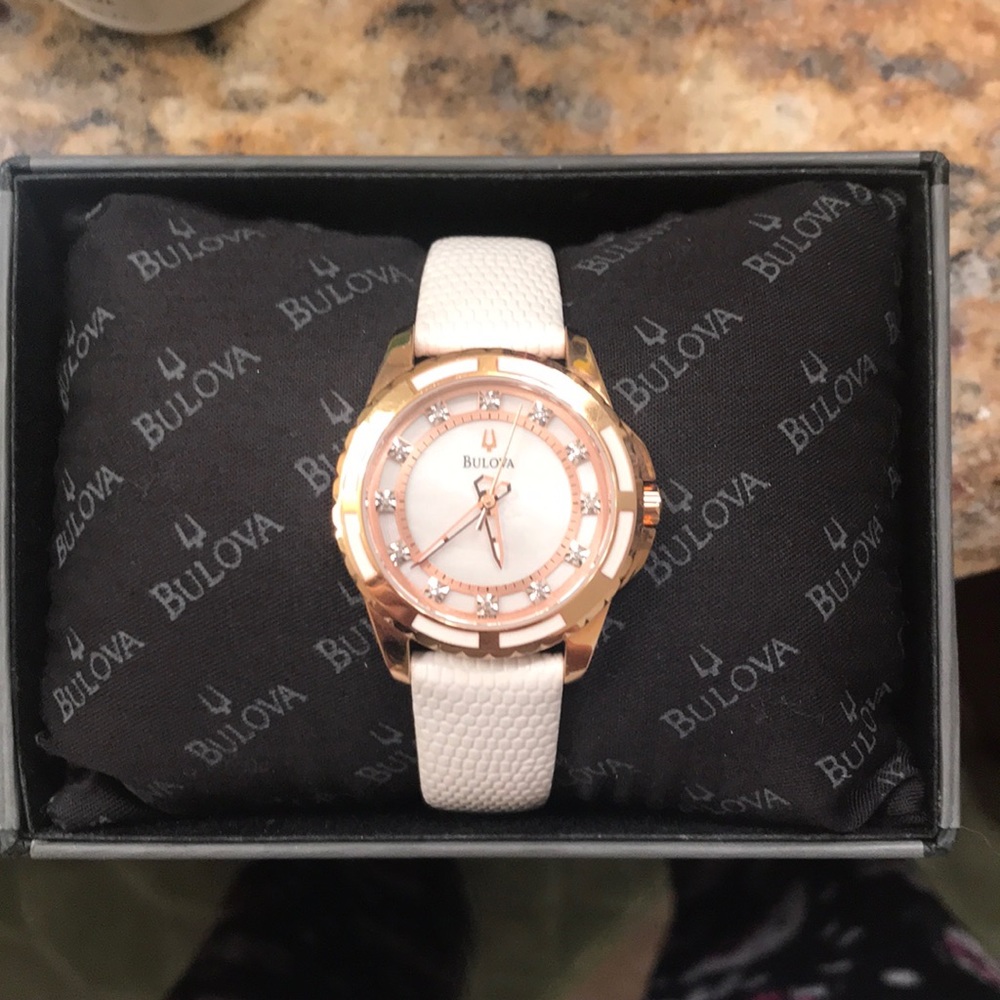 Bulova watch